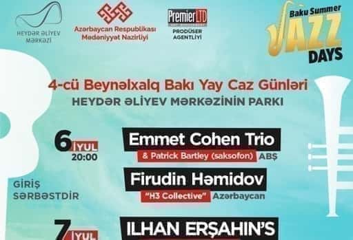 Баку се припрема за џез фестивал