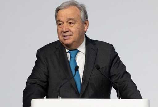 António Guterres navrhuje plán na záchranu oceánu