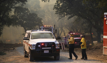 حرائق الغابات في شمال كاليفورنيا تهدد 500 مبنى