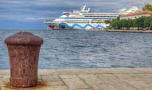 Croacia - Autoridad Portuaria de Zadar: 20% de aumento en el tráfico de cruceros en comparación con 2019