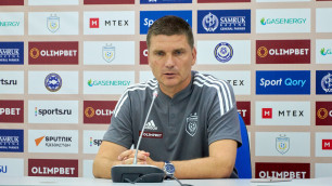 We have two great goalkeepers. Astana coach