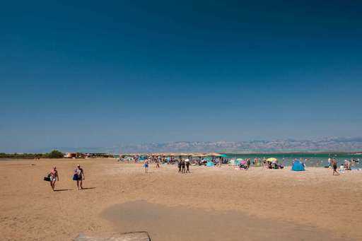 Chorvátsko - vhodné pre kráľovnú: Americký cestovný kanál uvádza pláž Nin medzi najkrajšie