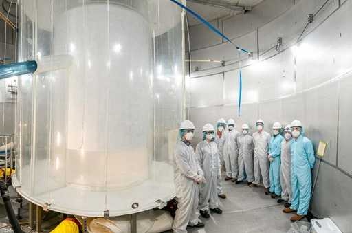 Detektor temne snovi Lux-Zeplin izstreljen v podzemnem laboratoriju
