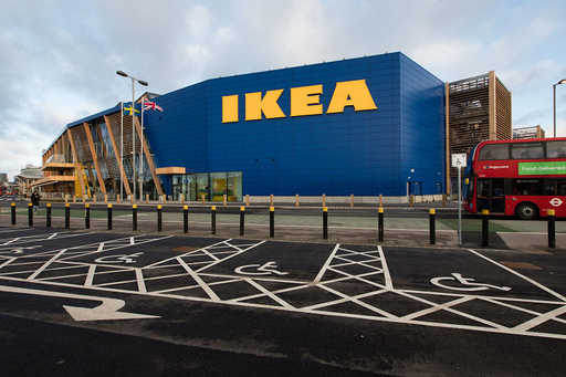 IKEA has not resumed the online sale in Russia