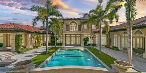Florida Mansion wordt verkocht voor $ 22,5 miljoen, meer dan een verdubbeling van de prijs in een jaar