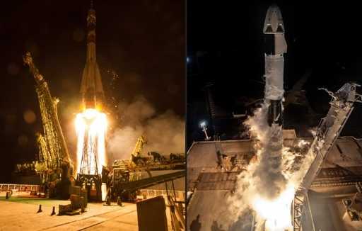 Roscosmos in NASA sta podpisala sporazum o navzkrižnih poletih na ISS