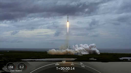أطلقت SpaceX 53 قمراً صناعياً آخر من Starlink في المدار ، الآن 2858