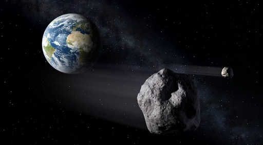 China has planned a mission to deflect the trajectory of an asteroid approaching Earth in 2026