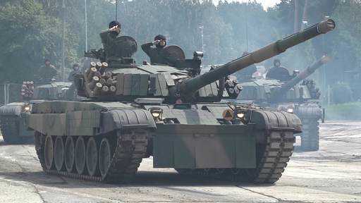 Varšava je Kijevu predala tanke PT-91 Twardy