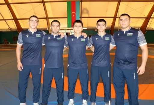 U-17 Dünya Şampiyonası'nda iki Azerbaycanlı Grekoromen güreşçi finale kaldı.