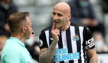 Newcastle wurde vor der Premier League-Saison von einer Verletzung von Jonjo Shelvey getroffen