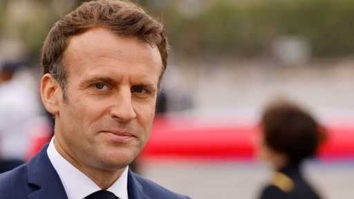 Kamerun-Besuch: Macron prangert die russische Präsenz in Afrika an