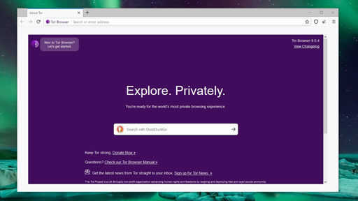 Saratov court banned information in the Tor Browser app