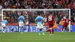 Liverpool conquista a Supercopa da Inglaterra após vencer o Manchester City