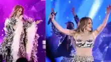 Jennifer Lopez zaznamuje svoj prvi odrski nastop po poroki z Benom Affleckom na italijanskem Capriju