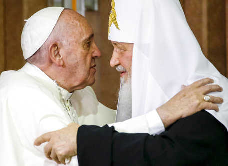 Papež v Kazahstanu od 13. do 15. septembra, se bo morda srečal z ruskim patriarhom