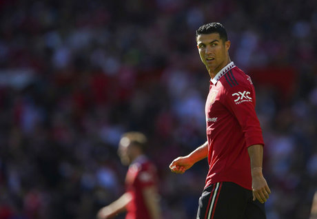 Ronaldo je 'srečen, da se je vrnil' igrati za Man United