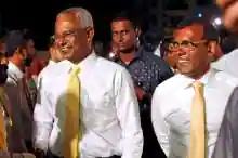 Južna Azija – noži na Maldivih, ko sta se predsednik Solih in predsednik Nasheed sprla