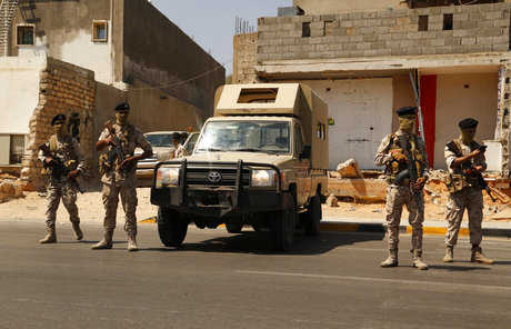 Bližnji vzhod - Najmanj 6 mrtvih v eksploziji tovornjaka z gorivom v Libiji