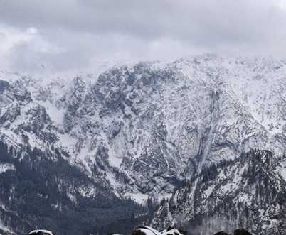 مصاريع ذوبان الجبال طرق جبال الألب الكلاسيكية