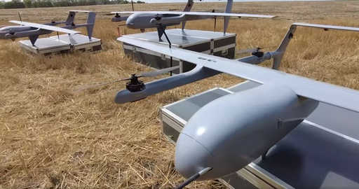 Zelo kul ptice, ki zahtevajo visoko stopnjo profesionalnosti, so oborožene sile Ukrajine prejele drone H10 Poseidon II za 318 tisoč