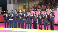 Igre Commonwealtha: Indijska mešana ekipa v badmintonu osvojila srebrno medaljo v finalu