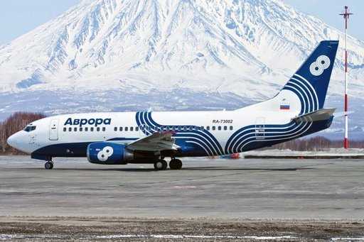 Aurora Airlines będą obsługiwać samoloty Sukhoi Superjet 100