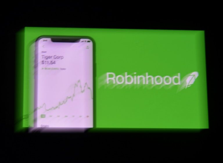 Aandelenhandelsplatform Robinhood bijl personeel