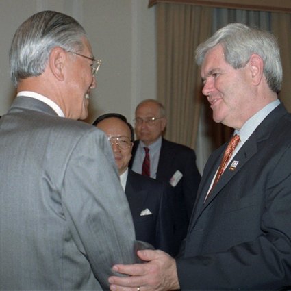 Zakaj Peking misli, da obisk Pelosi na Tajvanu ni podoben obisku Gingricha leta 1997
