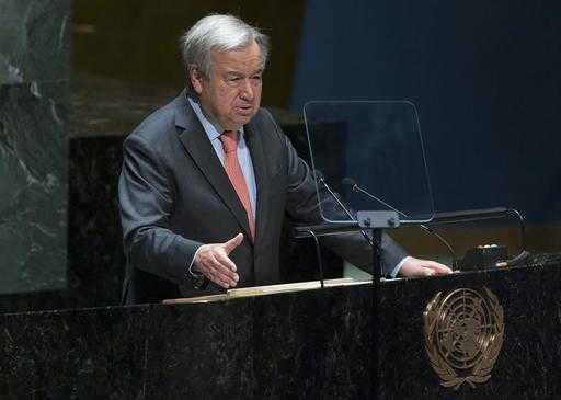 Svet en korak od jedrskega uničenja, opozarja generalni direktor ZN