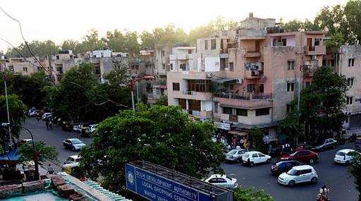 Indien - Nu kan du köpa ett EWS-hus i Delhi om din årliga familjeinkomst är mindre än Rs 10 lakh
