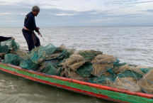 Japonska – Na jugu zaseženih več kot 300 nezakonitih ribiških pasti