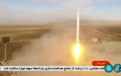 Iran zanika poročila, da bo Moskva uporabila svoj novi nadzorni satelit za vojno v Ukrajini
