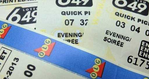 Kanada – Wygrywając losy na loterię za milion dolarów sprzedane w północnym, południowym Ontario, mówi OLG