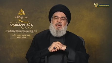 Nasrallah mette in guardia Israele dal fare un errore di calcolo simile a quello di Gaza in Libano