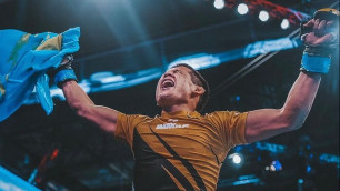 Il detentore del record di MMA dal Kazakistan ha scoperto la data del suo debutto nel professionista