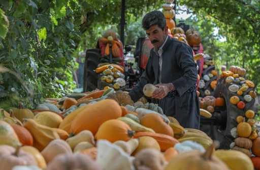 Іракський курдський фермер виступає за екологічну обізнаність в Іраку