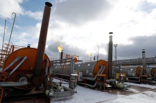 Ryska oljetransiteringen stoppades via Druzhba-ledningen till centrala Europa