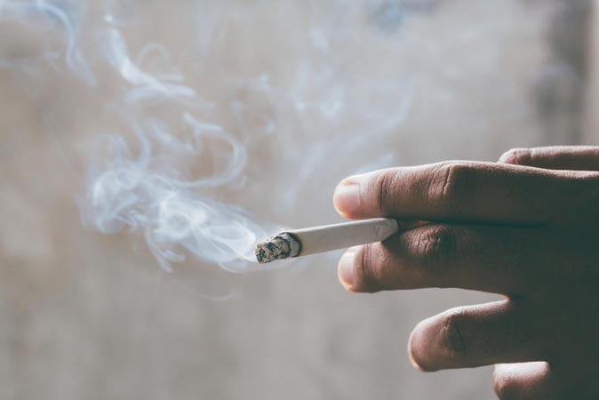 Förebygga rökning och vaping hos ungdomar