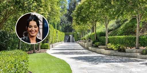 Katy Perry se je ločila od Beverly Hills Abode za 18 milijonov dolarjev