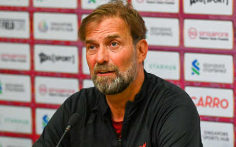 Liverpool kommer inte att få panikköp trots Thiago-skada, säger Klopp