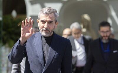 Державні ЗМІ: Іран прийме компроміс ядерної угоди, якщо отримає гарантії санкцій
