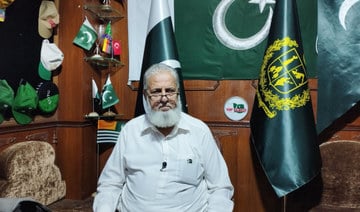 Pakistan und der Mann, der Pionierarbeit bei der kommerziellen Herstellung seiner Nationalflagge geleistet hat, werden 75 Jahre alt