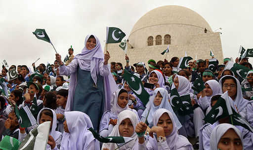 باكستان تحتفل باليوبيل الماسي لاستقلالها