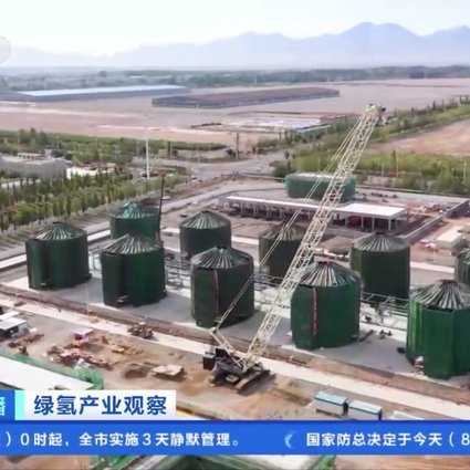 Кина гради највећу светску фабрику „зеленог водоника“.