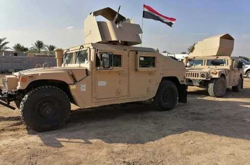 Die irakische Armee lobt Frankreichs Unterstützung im Kampf gegen den IS