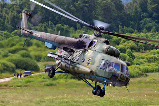 Rusija je dvema državama odvzela licenci za popravilo ukrajinskih helikopterjev