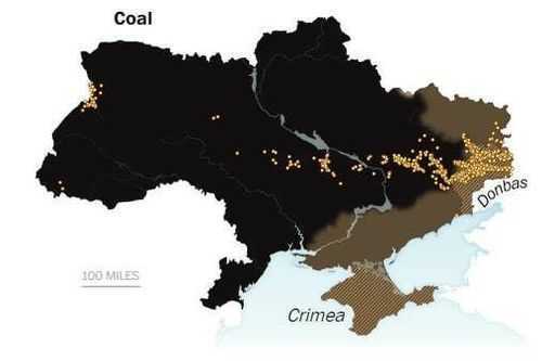 For 8 years, Ukraine has lost 63% of coal deposits