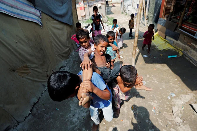 India gaat Rohingya-vluchtelingen huisvesten