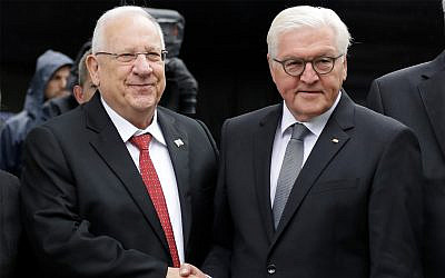 Президент Німеччини планує відвідати Ізраїль на тлі бойкоту 50-річчя Мюнхена